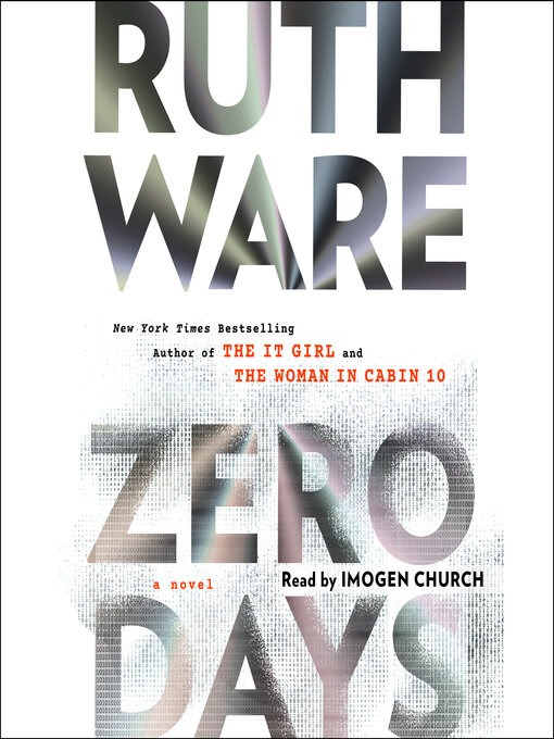 Title details for Zero Days by Ruth Ware - Wait list